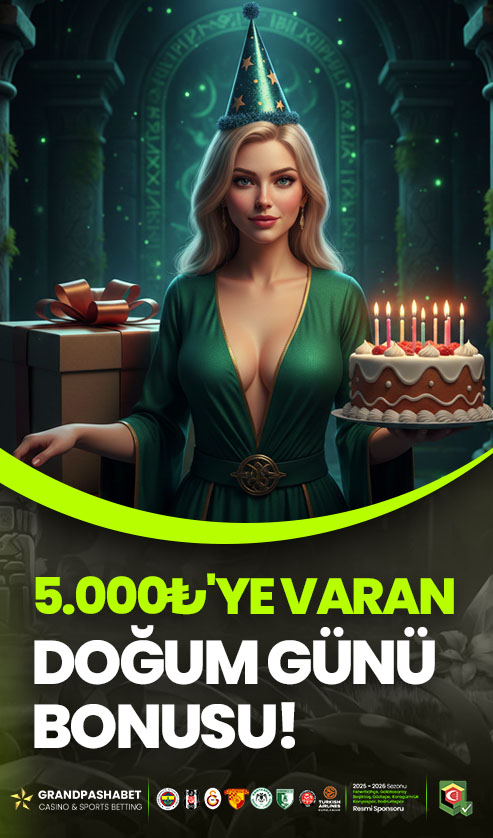 DOĞUM GÜNÜ BONUSU!