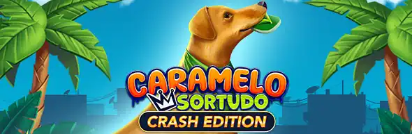 Caramelo Sortudo - Crash Edition